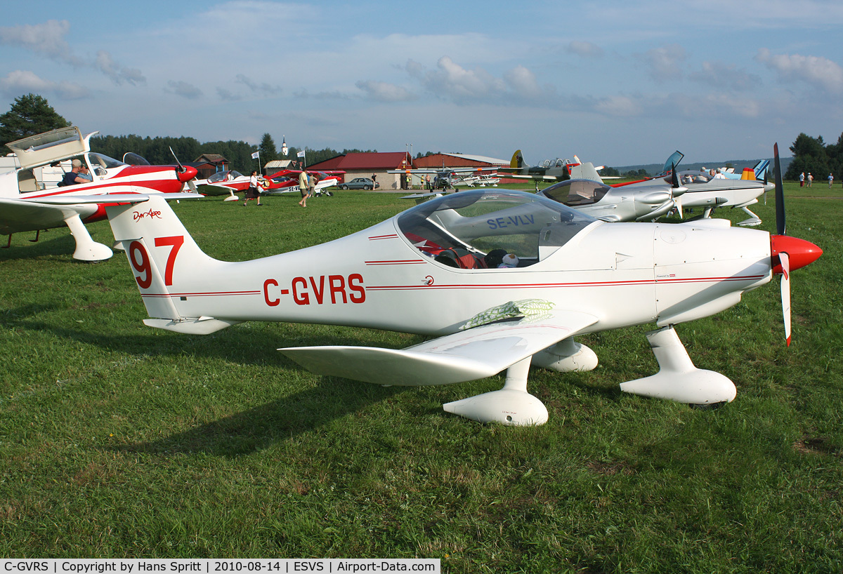 C-GVRS, 2005 Dyn'Aero MCR-01 Banbi C/N 286, Nice little aircraft from Canada