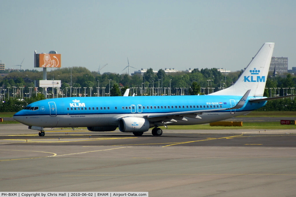 PH-BXM, 2000 Boeing 737-8K2 C/N 30355, KLM Royal Dutch Airlines