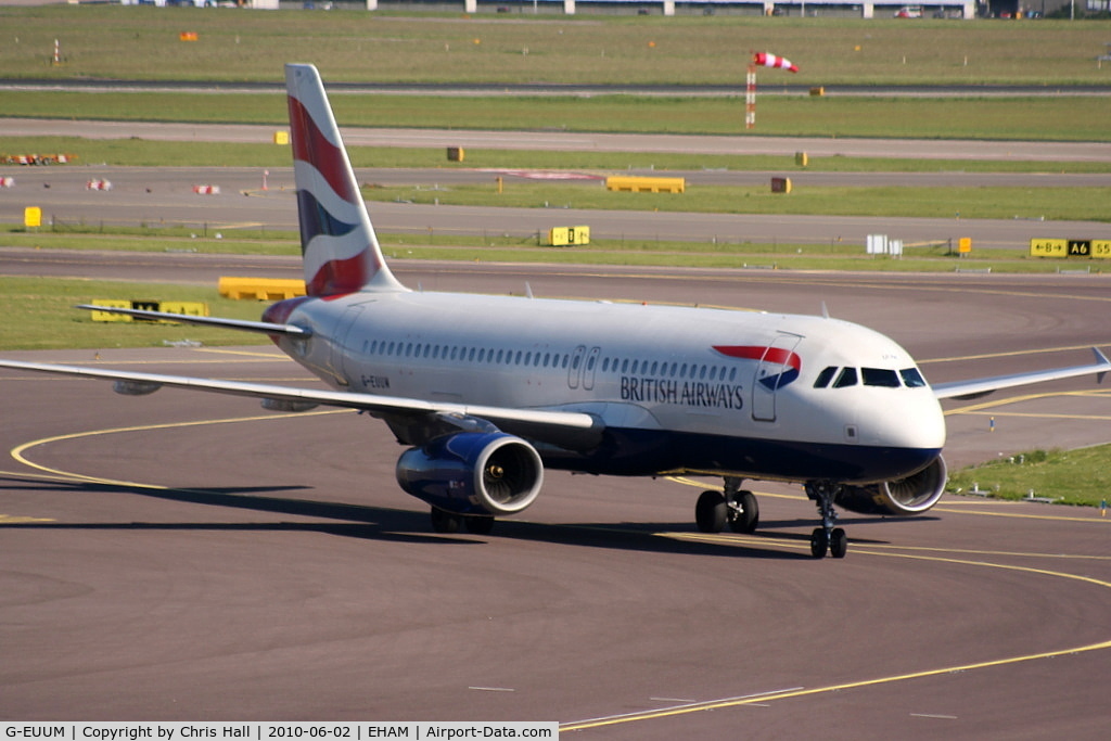 G-EUUM, 2002 Airbus A320-232 C/N 1907, British Airways