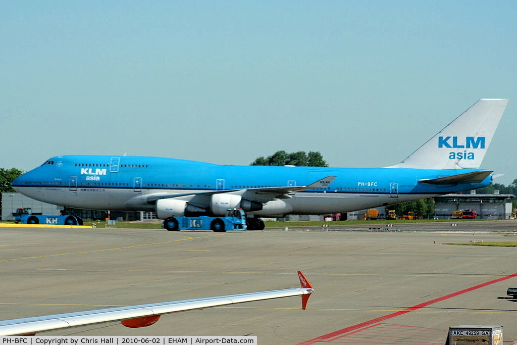 PH-BFC, 1989 Boeing 747-406BC C/N 23982, KLM Royal Dutch Airlines