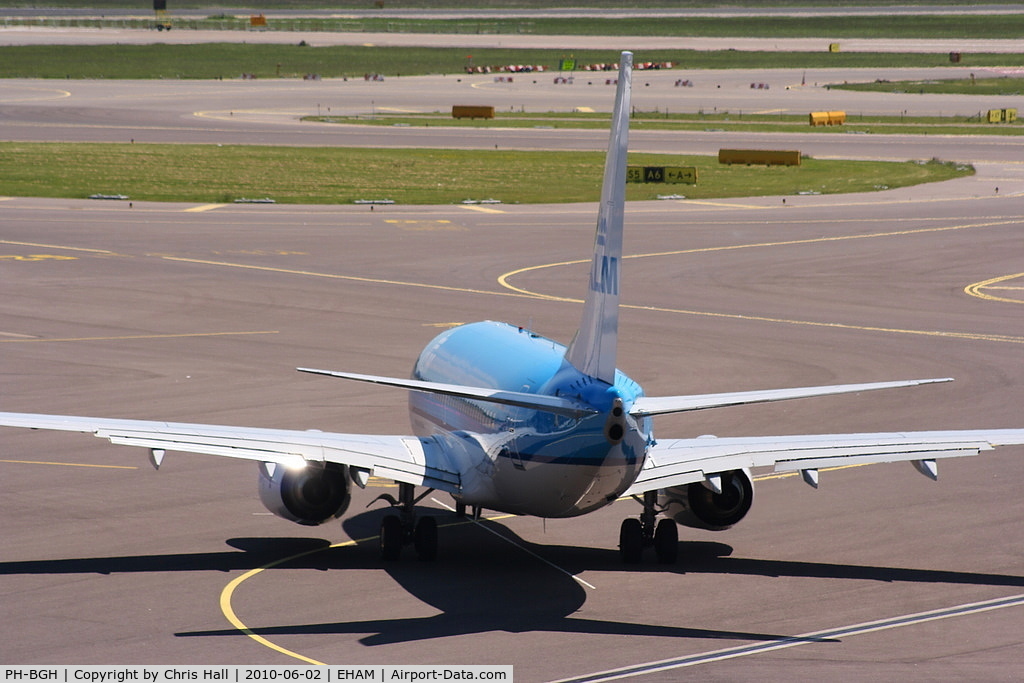 PH-BGH, 2009 Boeing 737-7K2 C/N 38053, KLM Royal Dutch Airlines