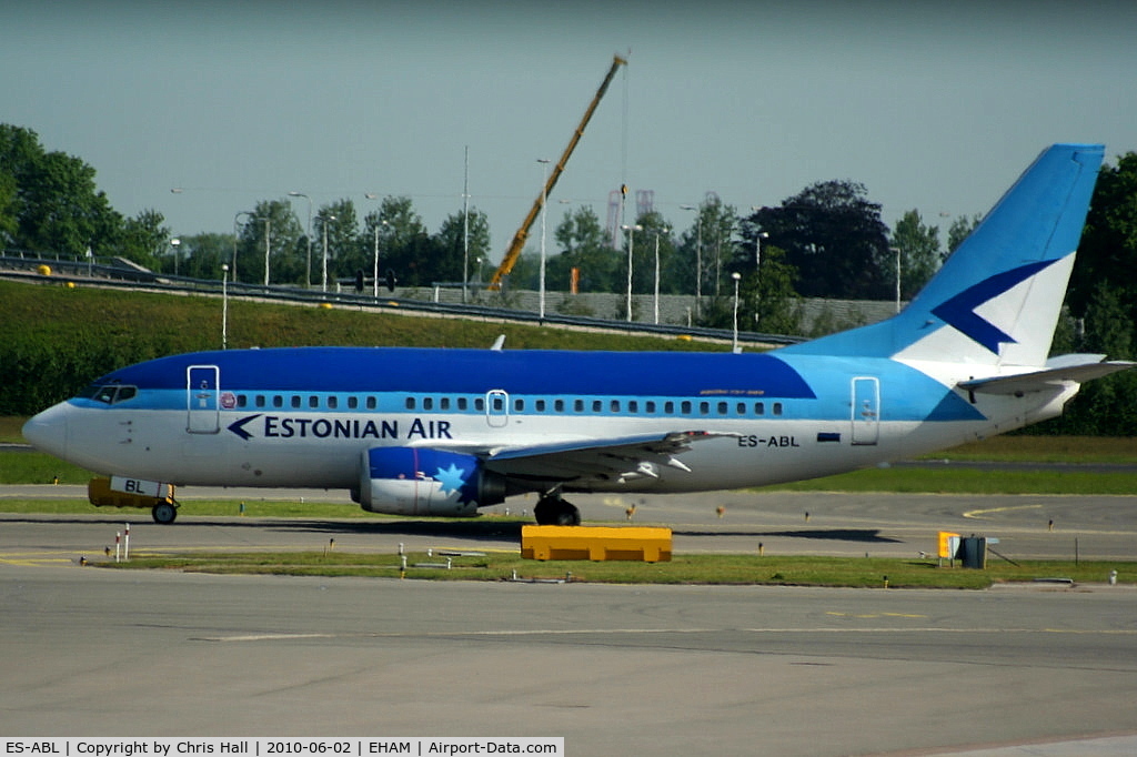 ES-ABL, 1998 Boeing 737-5L9 C/N 28997, Estonian Air