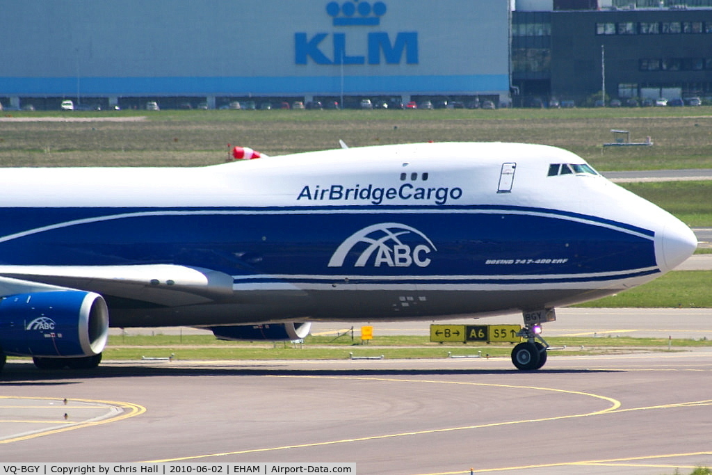 VQ-BGY, 2005 Boeing 747-428ERF C/N 33097, Air Bridge Cargo Boeing 747-428ERF