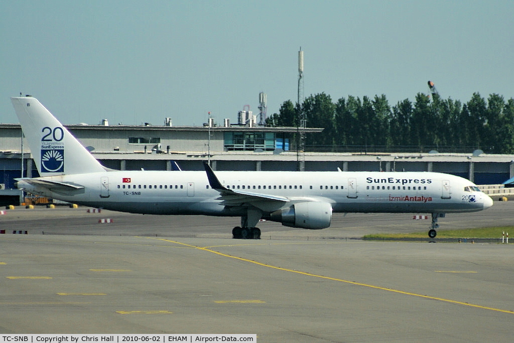 TC-SNB, 1994 Boeing 757-2Q8 C/N 26271, SunExpress