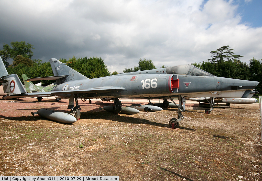 166, Dassault Etendard IV.P C/N 66, S/n 66 - Etendard IVP preserved inside Savigny-les-Beaune Museum...