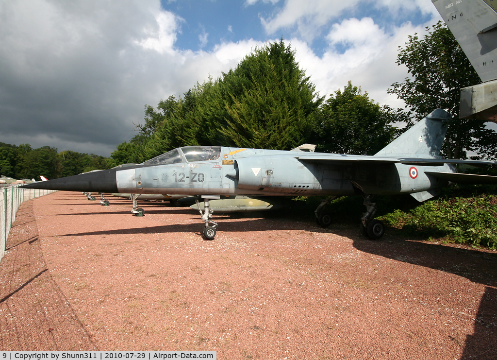 9, Dassault Mirage F.1C C/N 9, S/n 9 - Mirage F1C preserved inside Savigny-les-Beaune Museum...