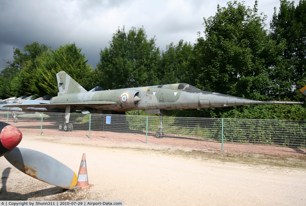 6, Dassault Mirage IVA C/N 6, S/n 6 - Mirage IVA preserved inside Savigny-les-Beaune Museum...