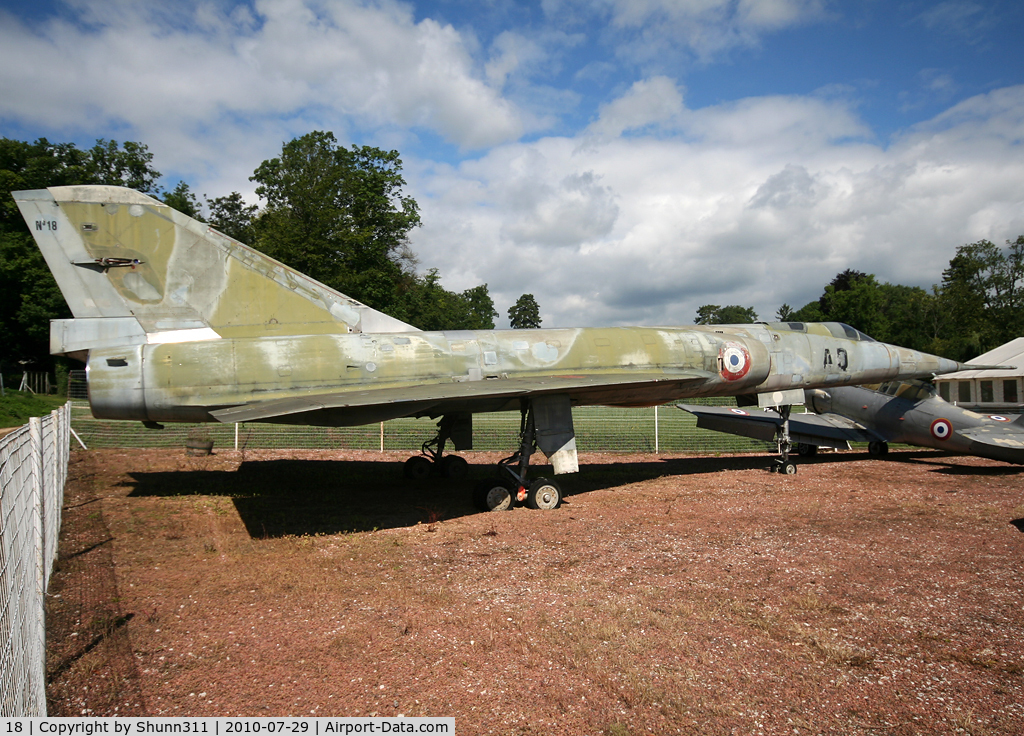 18, Dassault Mirage IVA C/N 18, S/n 18 - Mirage IVA preserved inside Savigny-les-Beaune Museum...