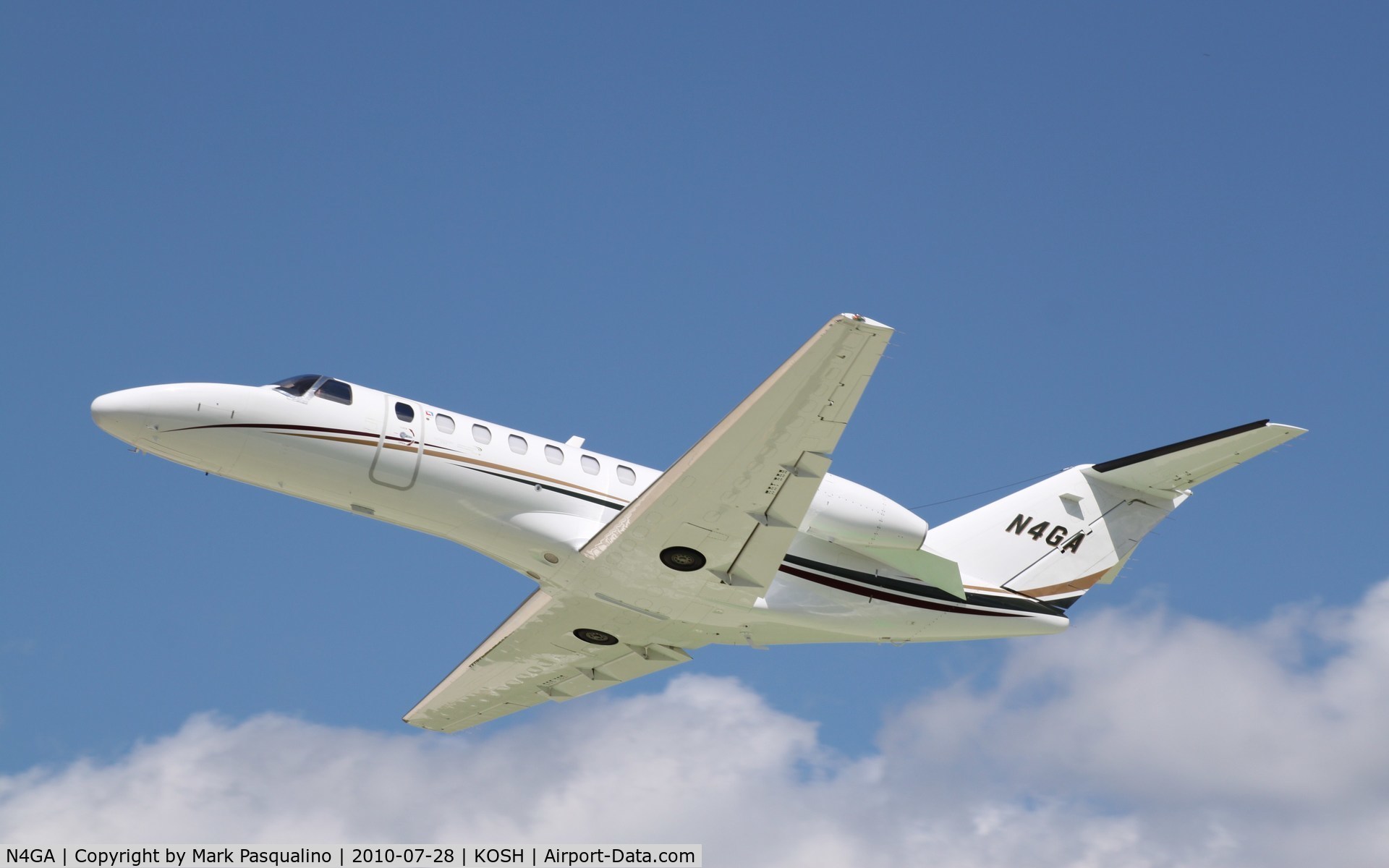 N4GA, 2005 Cessna 525B CitationJet CJ3 C/N 525B0055, Cessna 525B