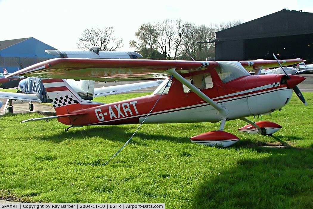 G-AXRT, 1970 Reims FA150K Aerobat C/N 0018, R/Cessna FA.150K Aerobat [0018] Elstree~G 10/11/2004