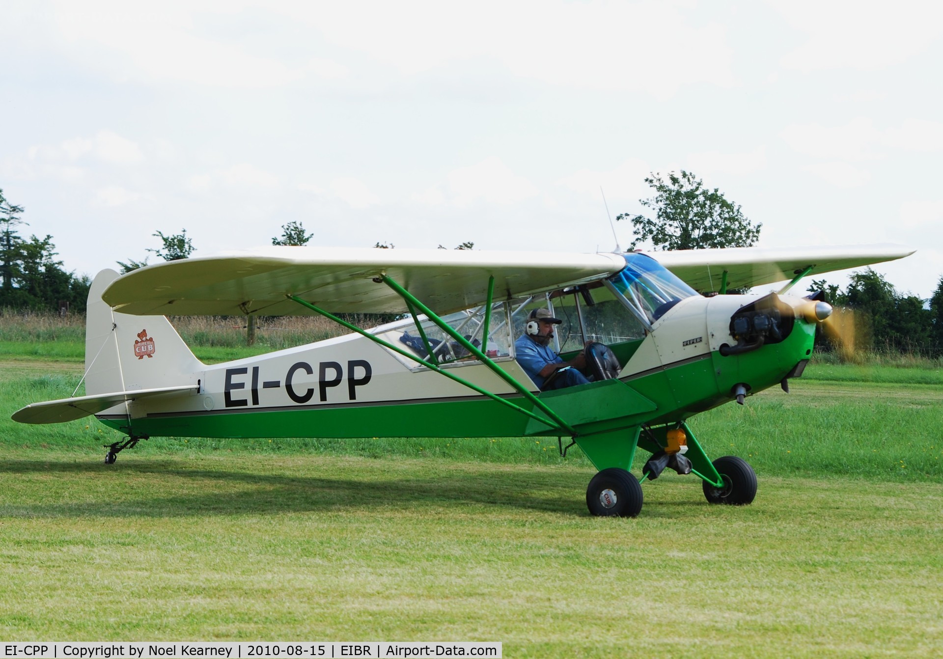 EI-CPP, 1944 Piper L-4H Grasshopper (J3C-65D) C/N 12052, *