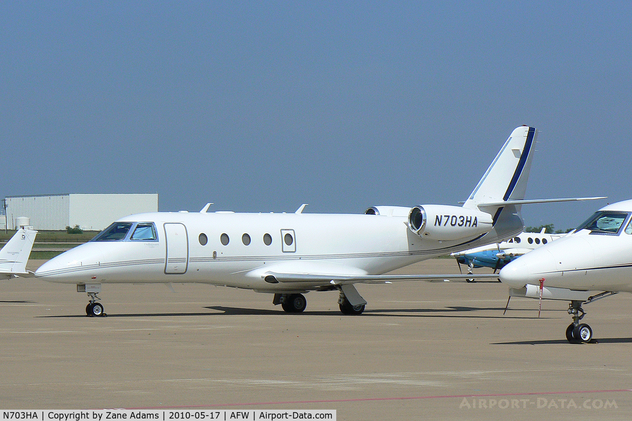 N703HA, 2005 Israel Aircraft Industries Gulfstream G150 C/N 202, At Alliance Airport, Fort Worth, TX