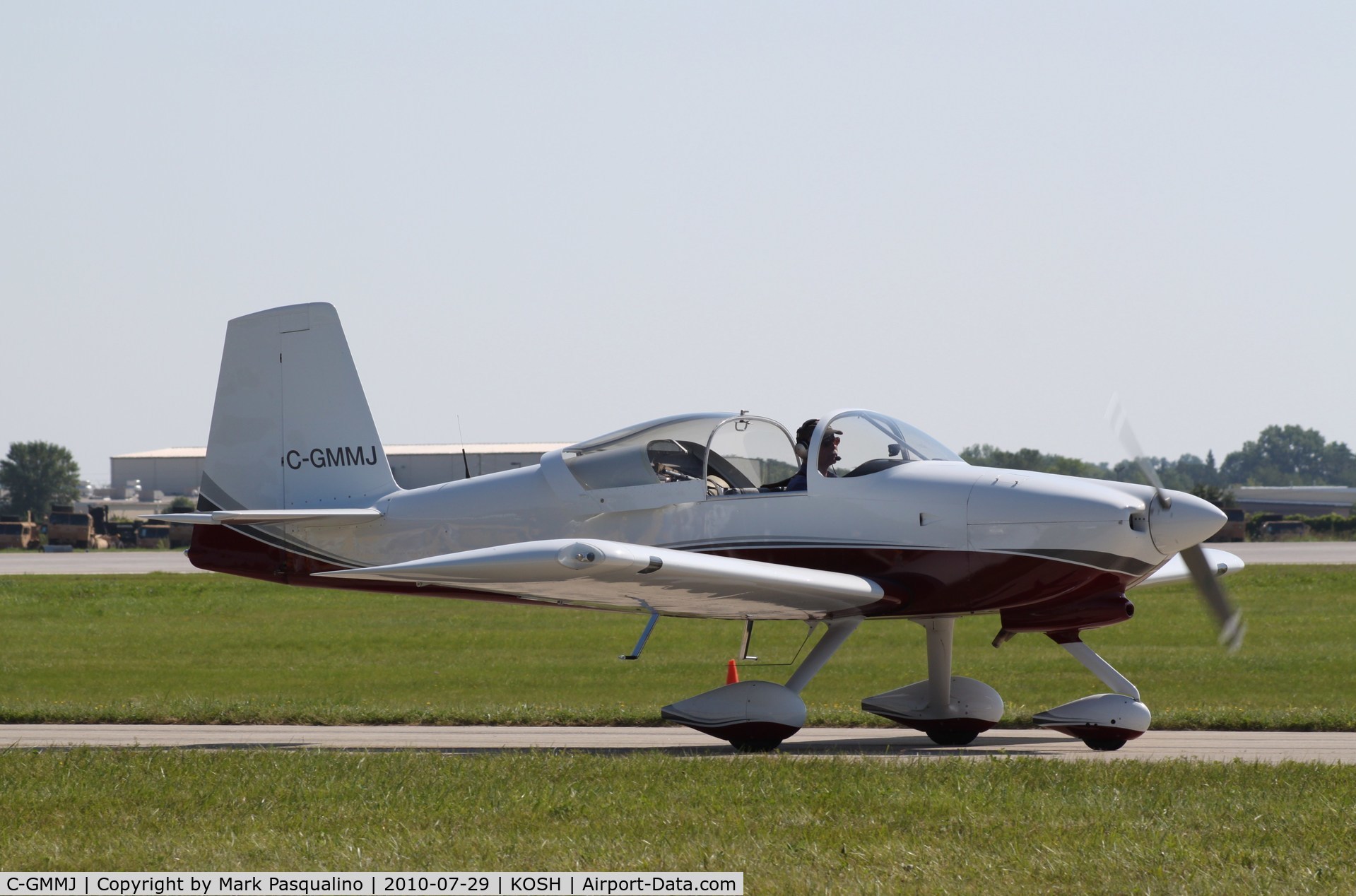 C-GMMJ, 2005 Vans RV-7A C/N 71404, RV-7A