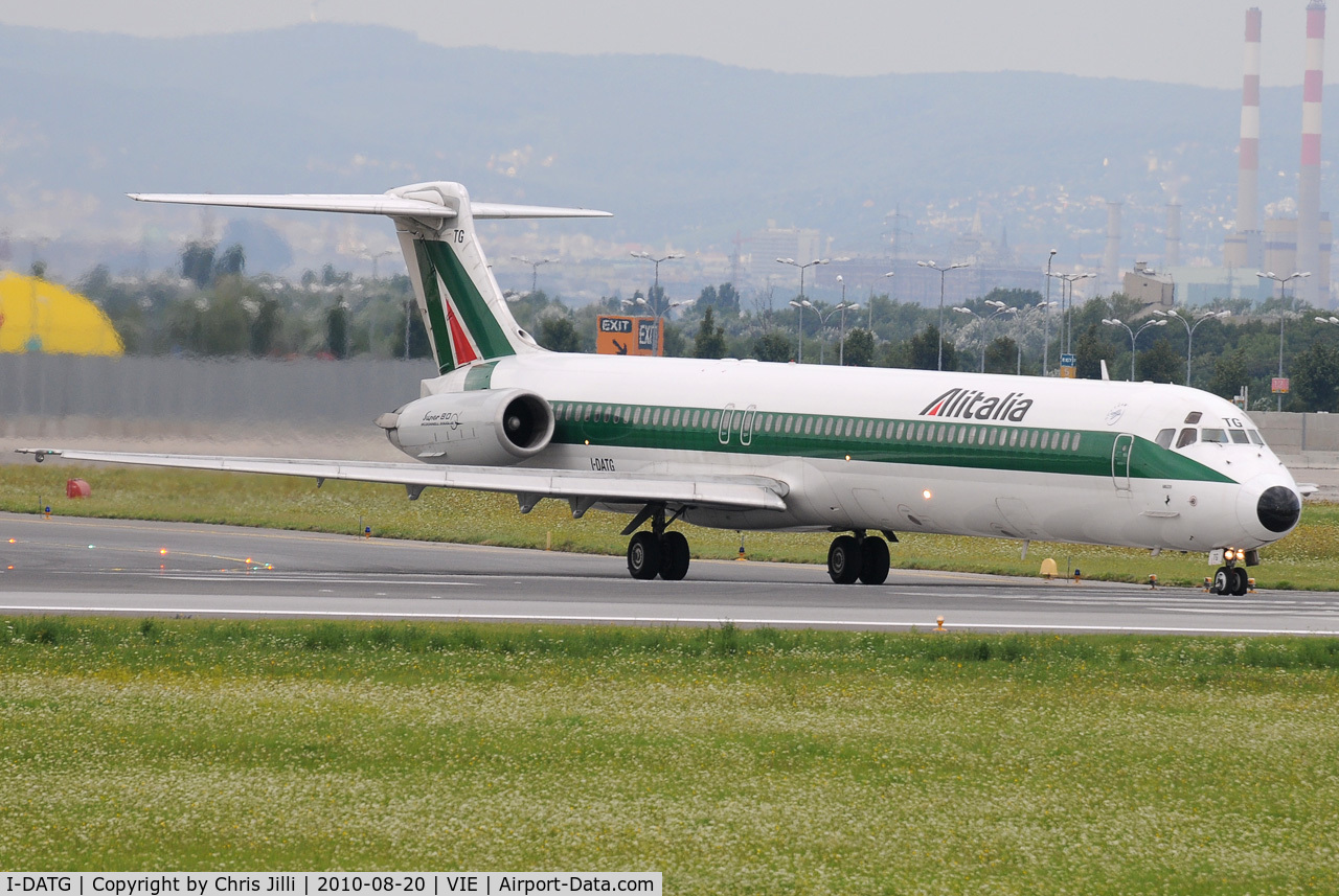 I-DATG, 1994 McDonnell Douglas MD-82 (DC-9-82) C/N 53225, Alitalia
