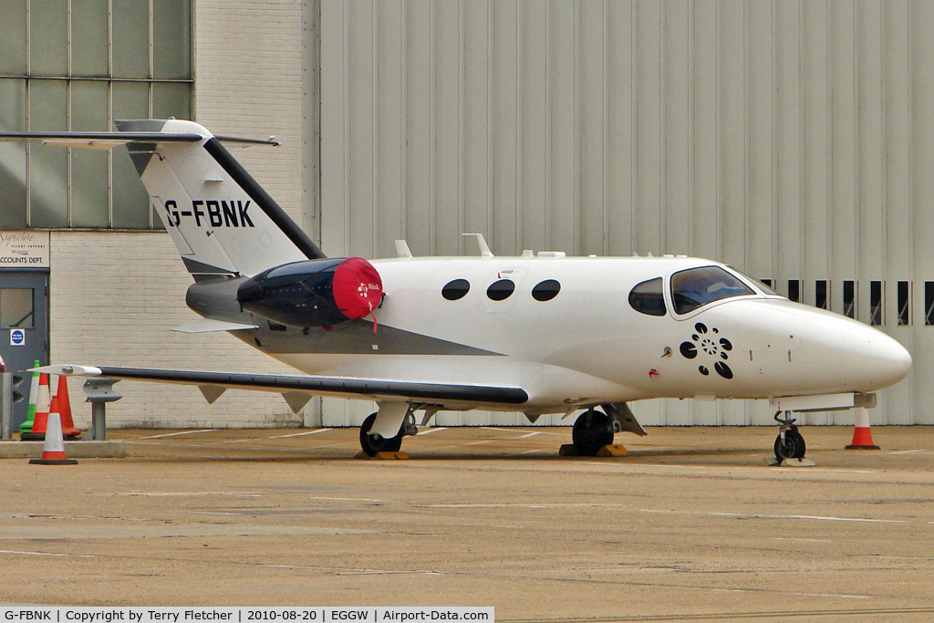 G-FBNK, 2008 Cessna 510 Citation Mustang Citation Mustang C/N 510-0067, 2008 Cessna 510 Citation Mustang, c/n: 510-0067 at Luton