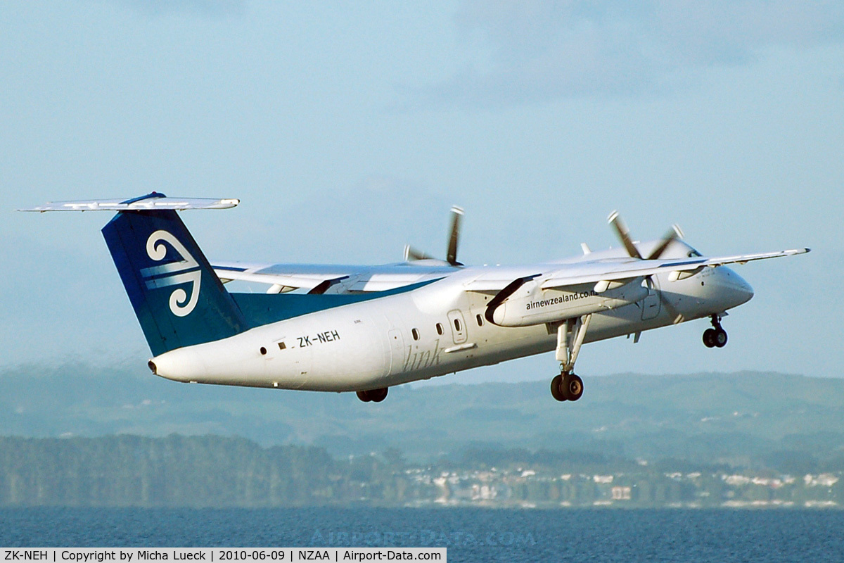 ZK-NEH, 2006 De Havilland Canada DHC-8-311 Dash 8 C/N 623, At Auckland