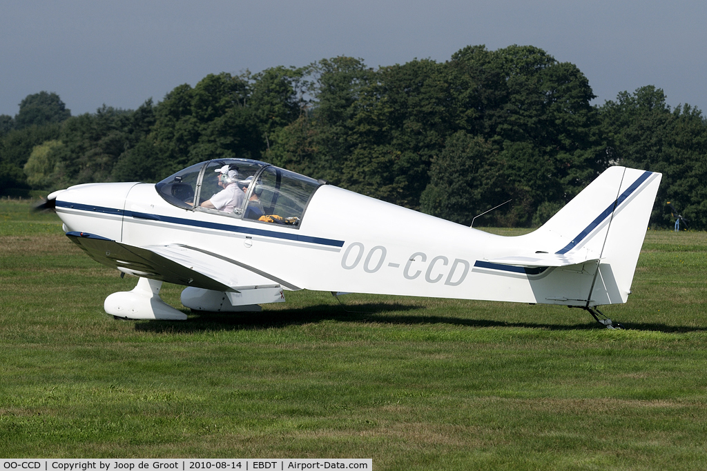 OO-CCD, 1967 CEA DR-220 2+2 C/N 83, oldtimer fly-in 2010