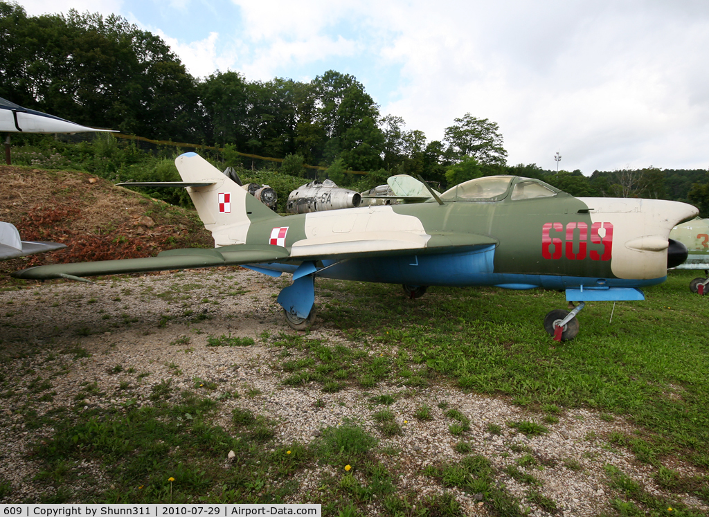 609, PZL-Mielec Lim-5P C/N 1D-0609, S/n 1D-0609 - Poland Air Force Lim-5P preserved inside Savigny-les-Beaune Museum...