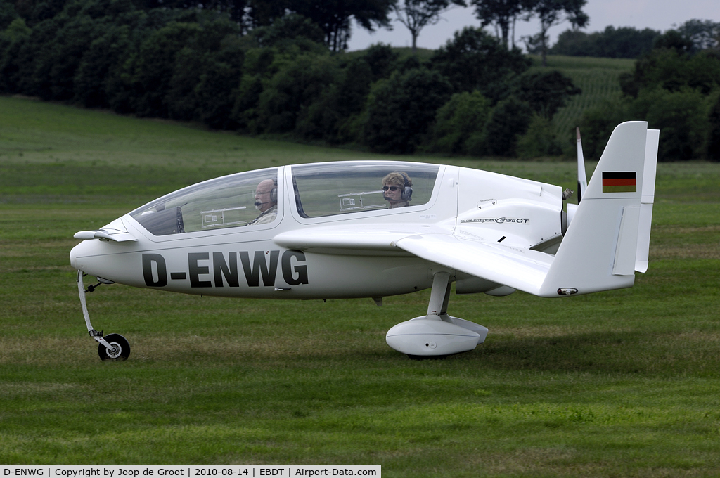 D-ENWG, 1988 Gyroflug SC-01 Speed Canard C/N S-40, oldtimer fly-in 2010