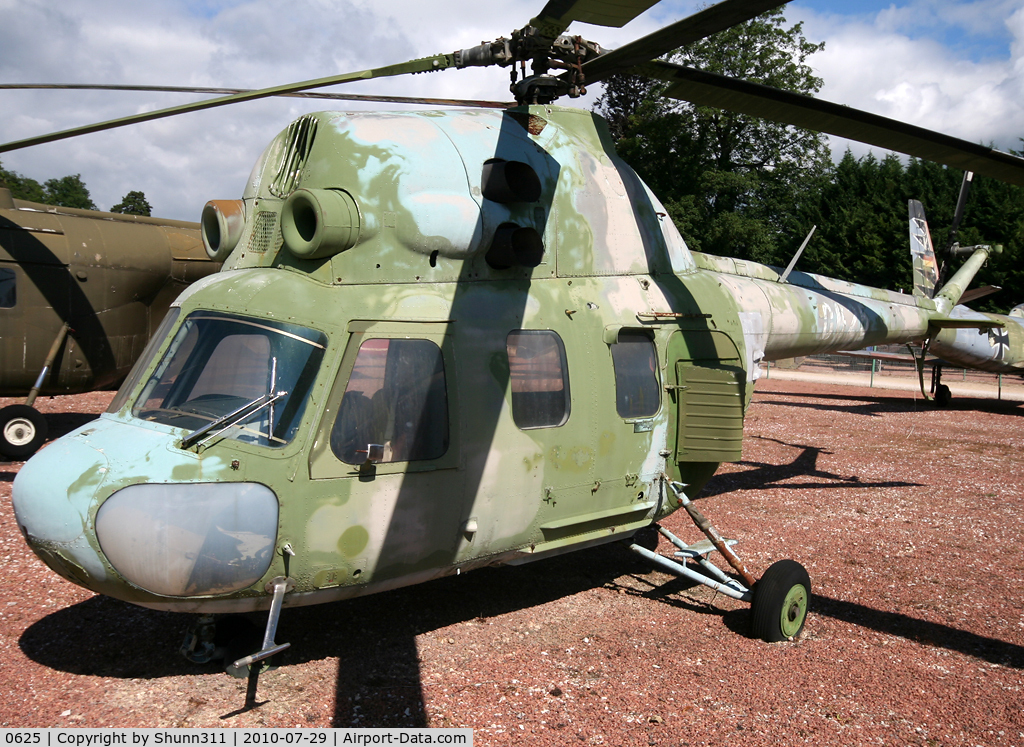 0625, Mil Mi-2M C/N 560625038, S/n 560625038 - Poland Air Force Mil MI-2M preserved inside Savigny-les-Beaune Museum...