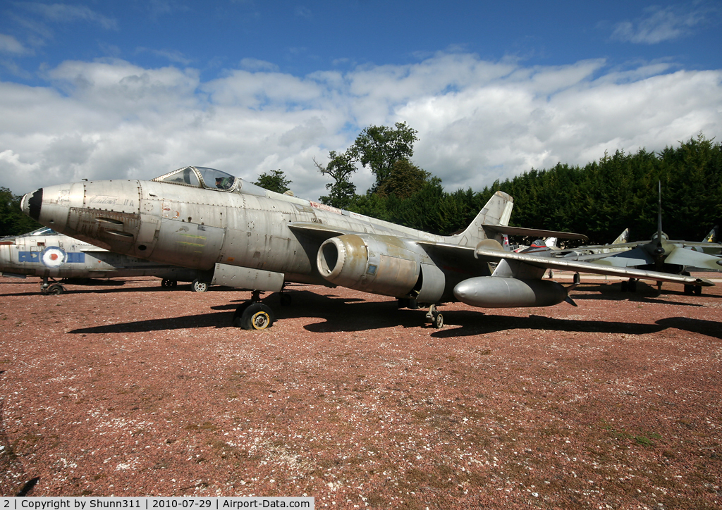 2, Sud Aviation SO-4050A Vautour IIA C/N 2, S/n 2 - French Air Force Vauntour 2A preserved inside Savigny-les-Beaune Museum...