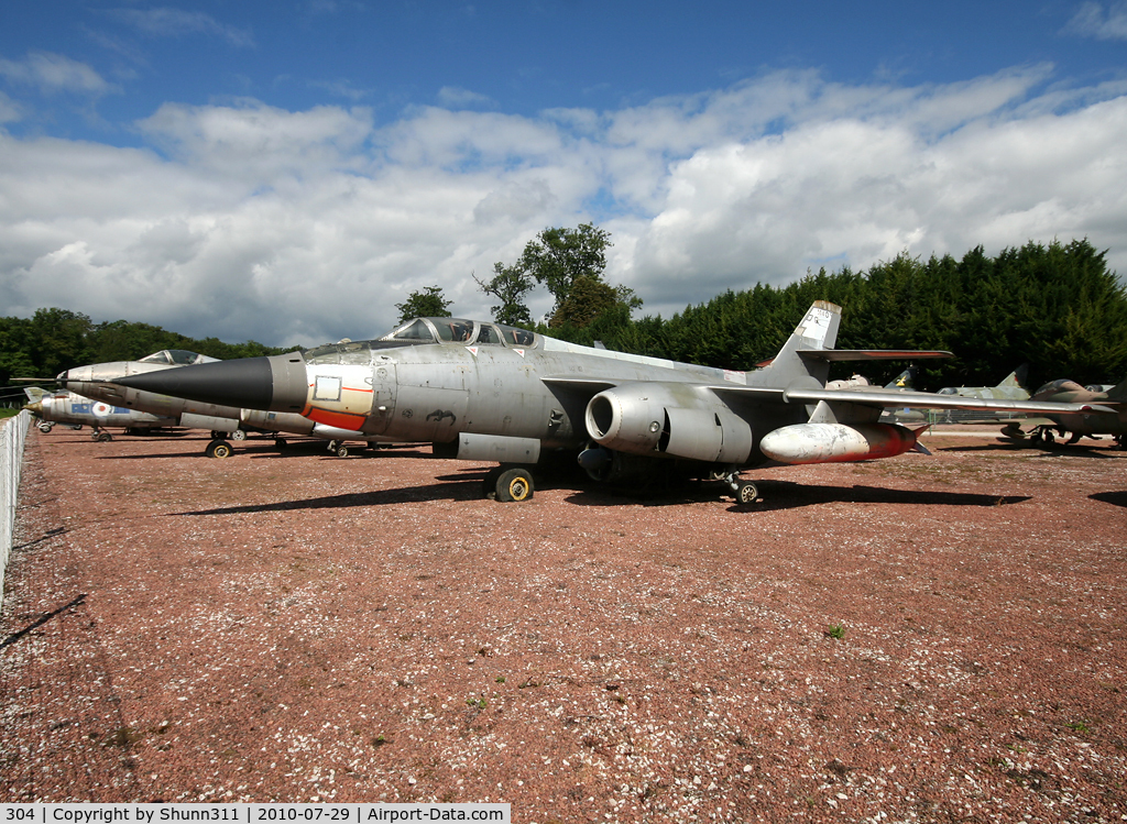 304, 1956 Sud Aviation SO.4050 Vautour IIN C/N 11, S/n 11 - French Air Force Vautour 2N preserved inside Savigny-les-Beaune Museum...
