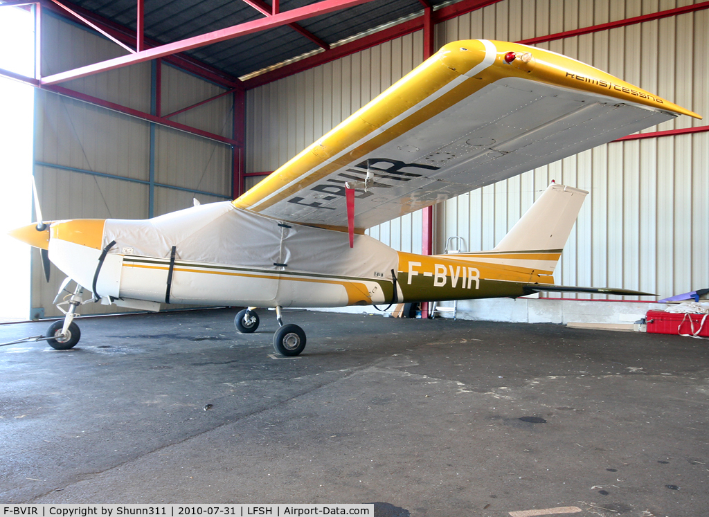 F-BVIR, Reims F177RG Cardinal RG C/N 0089, Hangared...