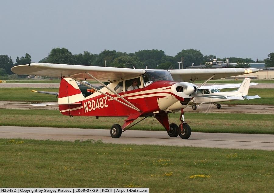 N3048Z, 1959 Piper PA-22-160 Tri Pacer C/N 22-7002, AirVenture 2009