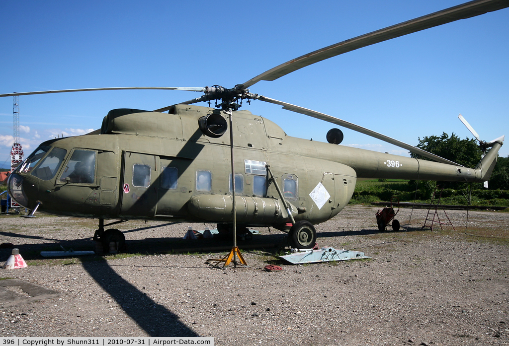 396, Mil Mi-8PS C/N 0726, S/n 0796 - West Germany Air Force Mil Mi-8S preserved at the Hatten Museum...