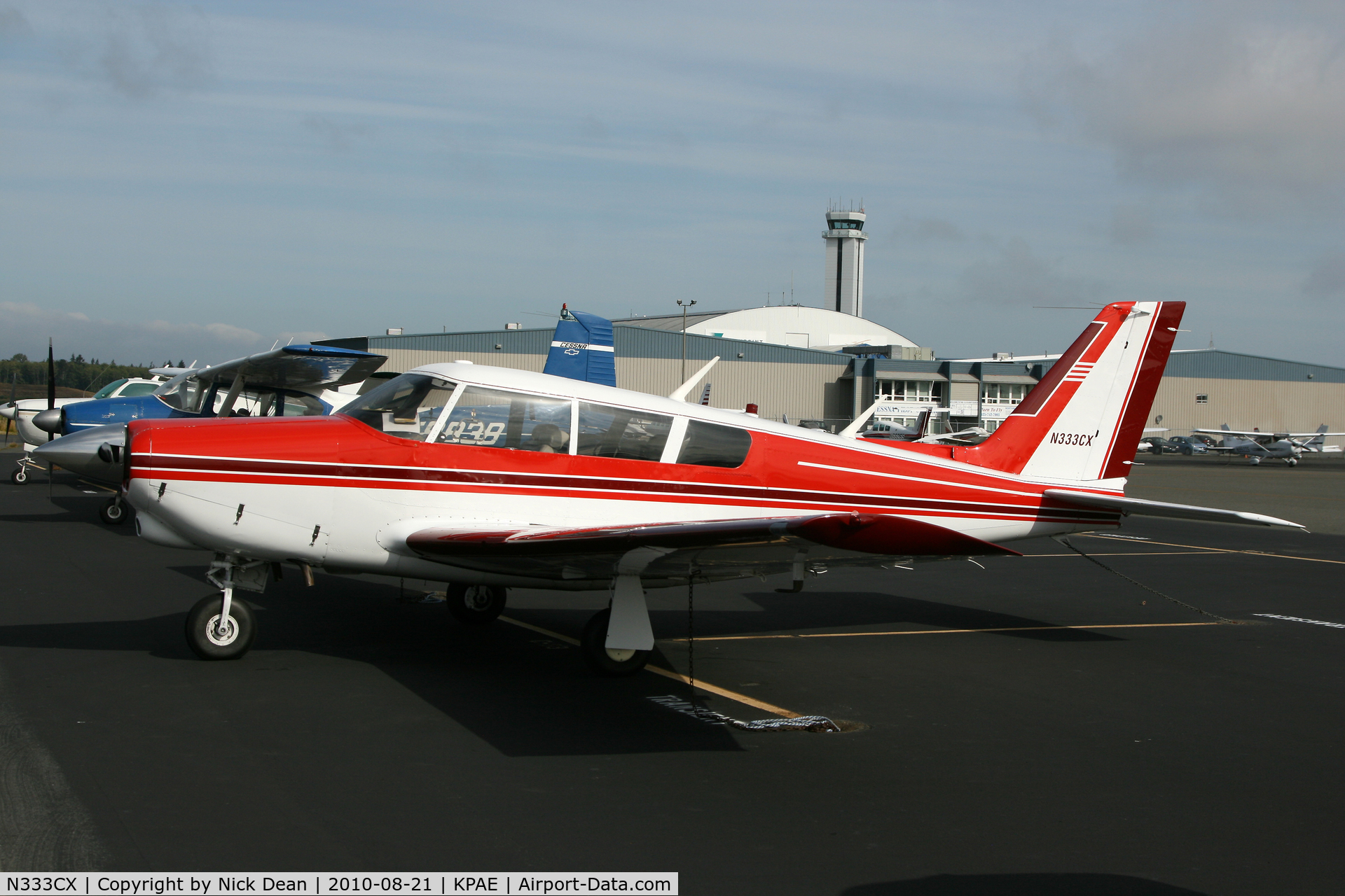 N333CX, 1967 Piper PA-24-260 Comanche C/N 24-4720, KPAE