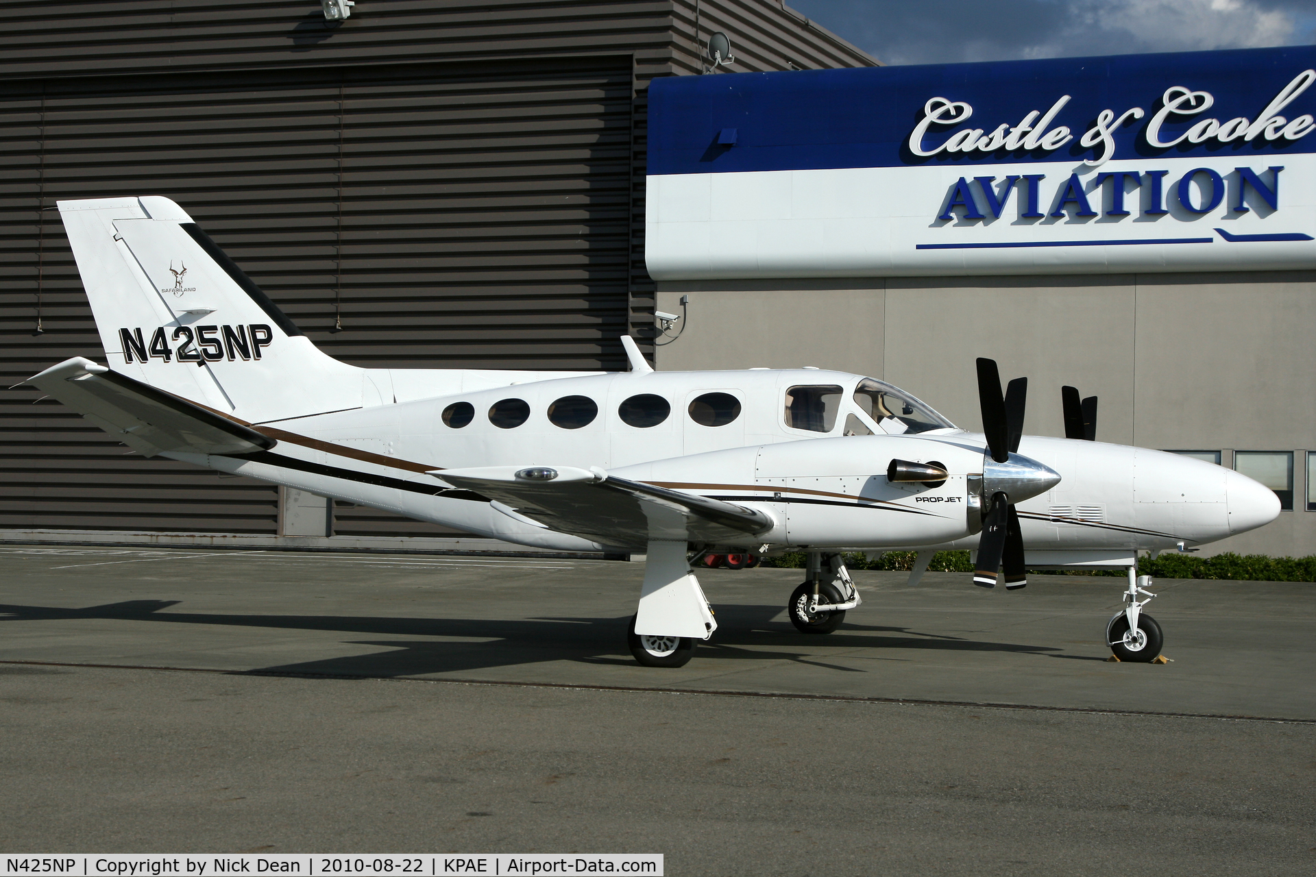 N425NP, 1985 Cessna 425 Conquest I C/N 425-0224, KPAE