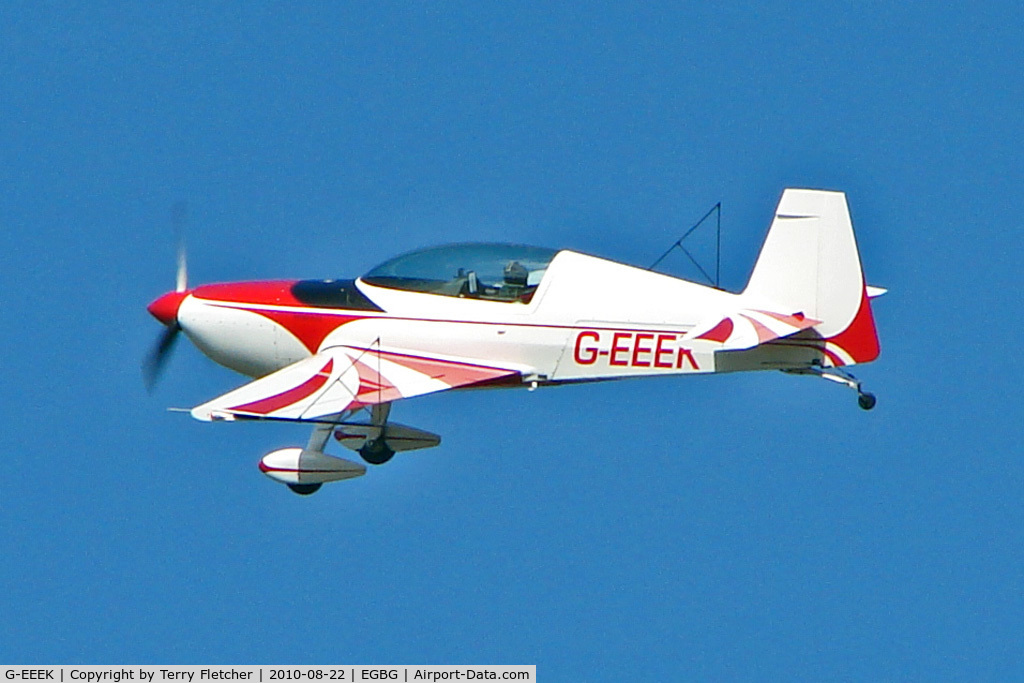 G-EEEK, 2006 Extra EA-300/200 C/N 1034, 2006 Extra Flugzeugbau Gmbh EXTRA EA 300/200, c/n: 1034 at Leicester