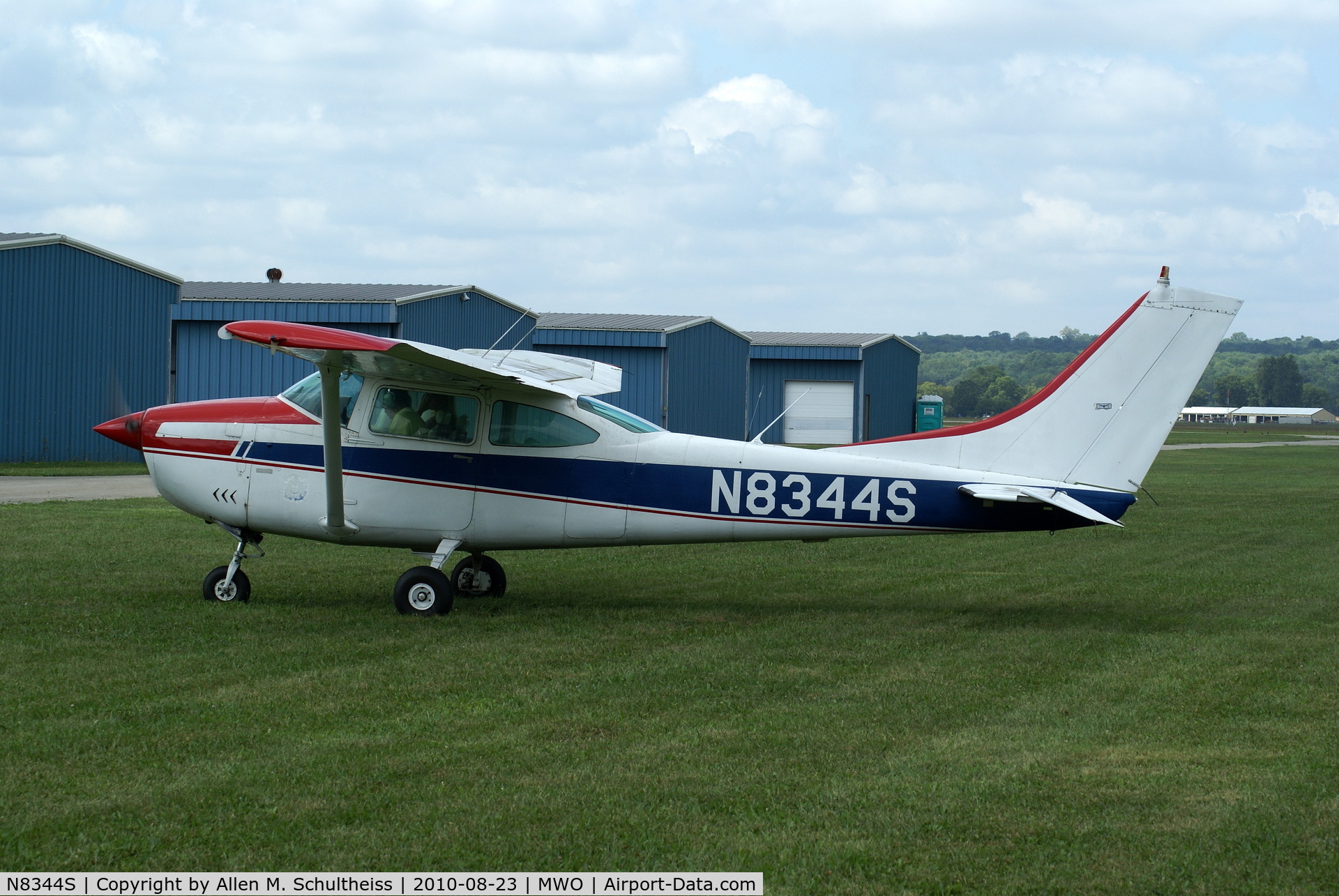 N8344S, 1965 Cessna 182H Skylane C/N 18256444, Cessna 182H