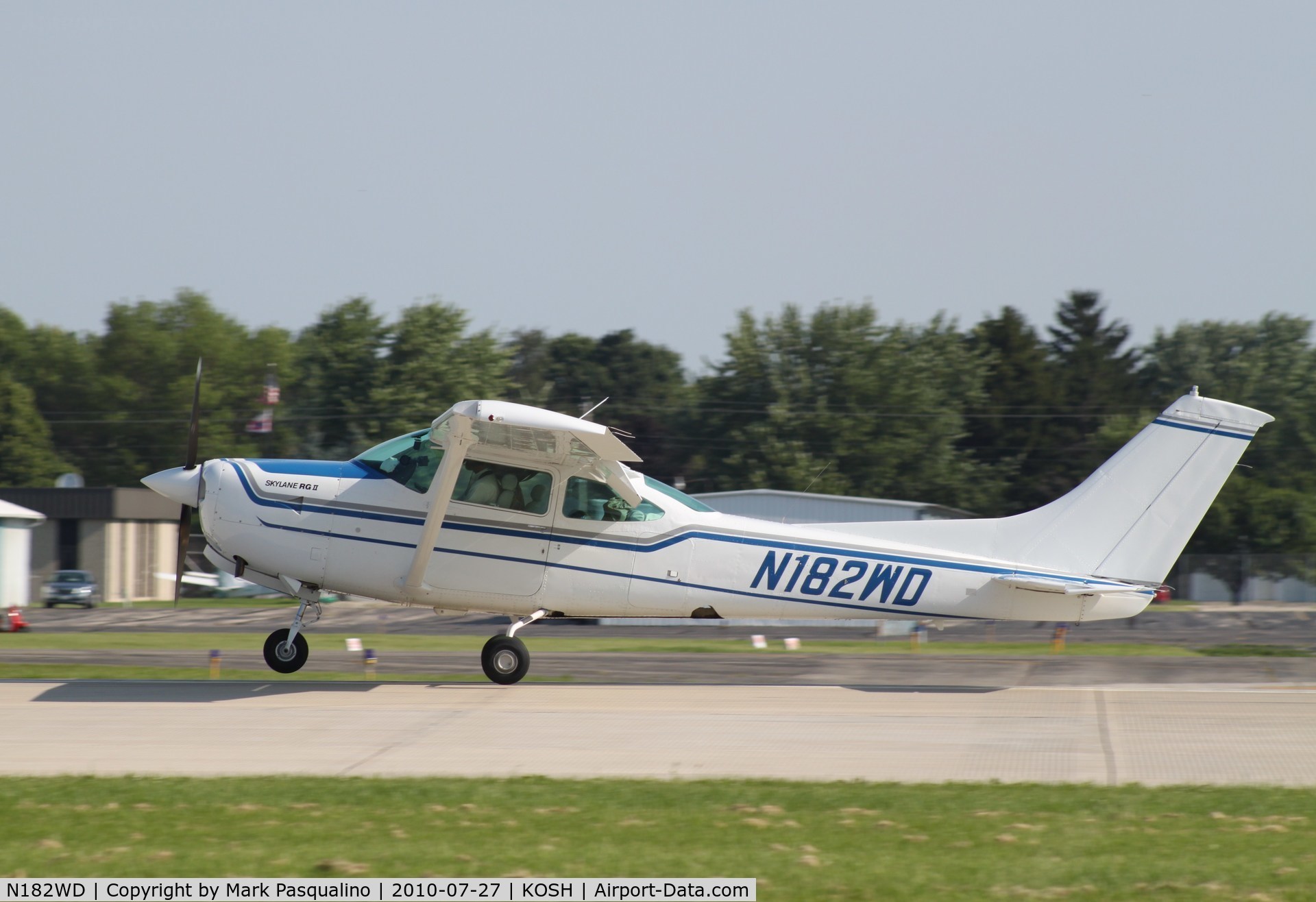 N182WD, 1979 Cessna TR182 Turbo Skylane RG C/N R18200848, Cessna TR182