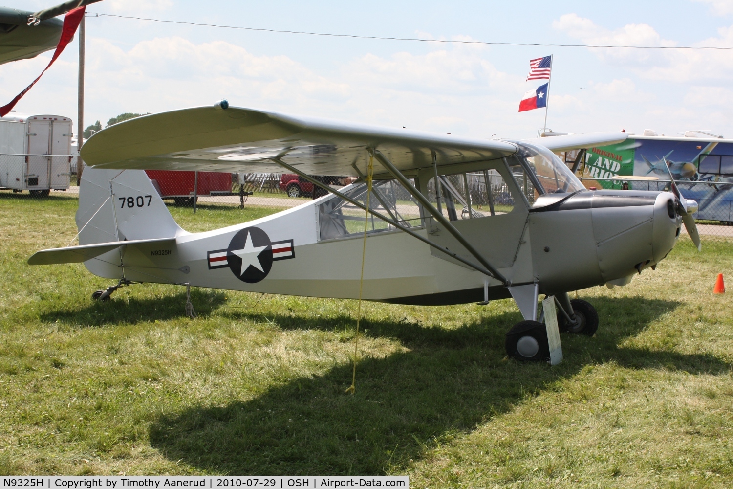 N9325H, Aeronca 7BCM C/N 47-807, Aeronca 7BCM, c/n: 47-807