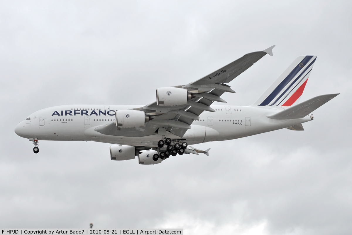 F-HPJD, 2010 Airbus A380-861 C/N 049, Air France