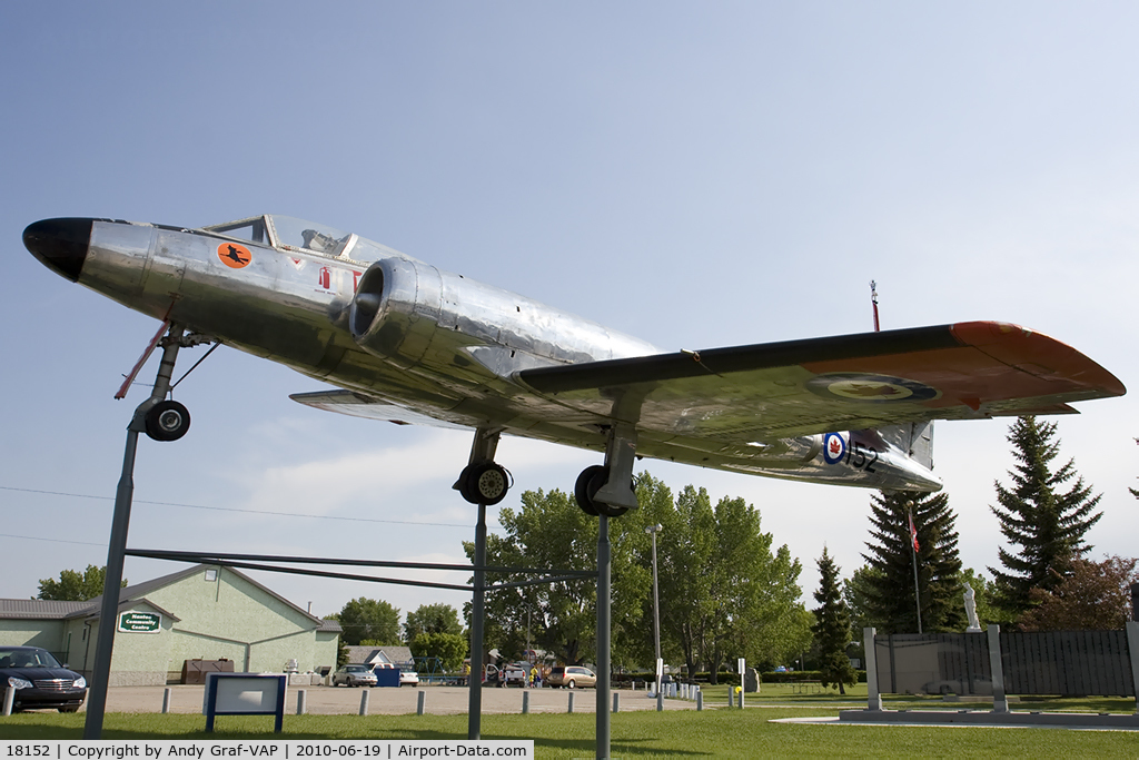 18152, Avro Canada CF-100 Canuck Mk3D C/N 052, Canada - Air Force CF-100