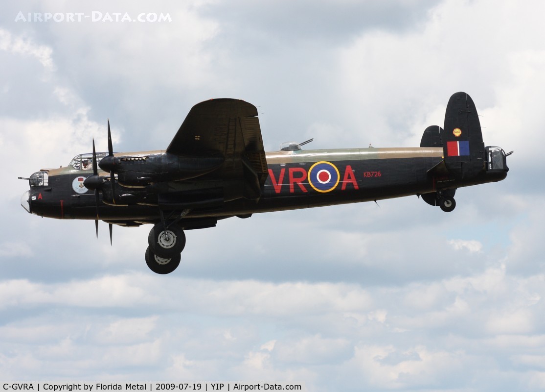 C-GVRA, 1945 Victory Aircraft Avro 683 Lancaster BX C/N FM 213 (3414), Lancaster Mk X