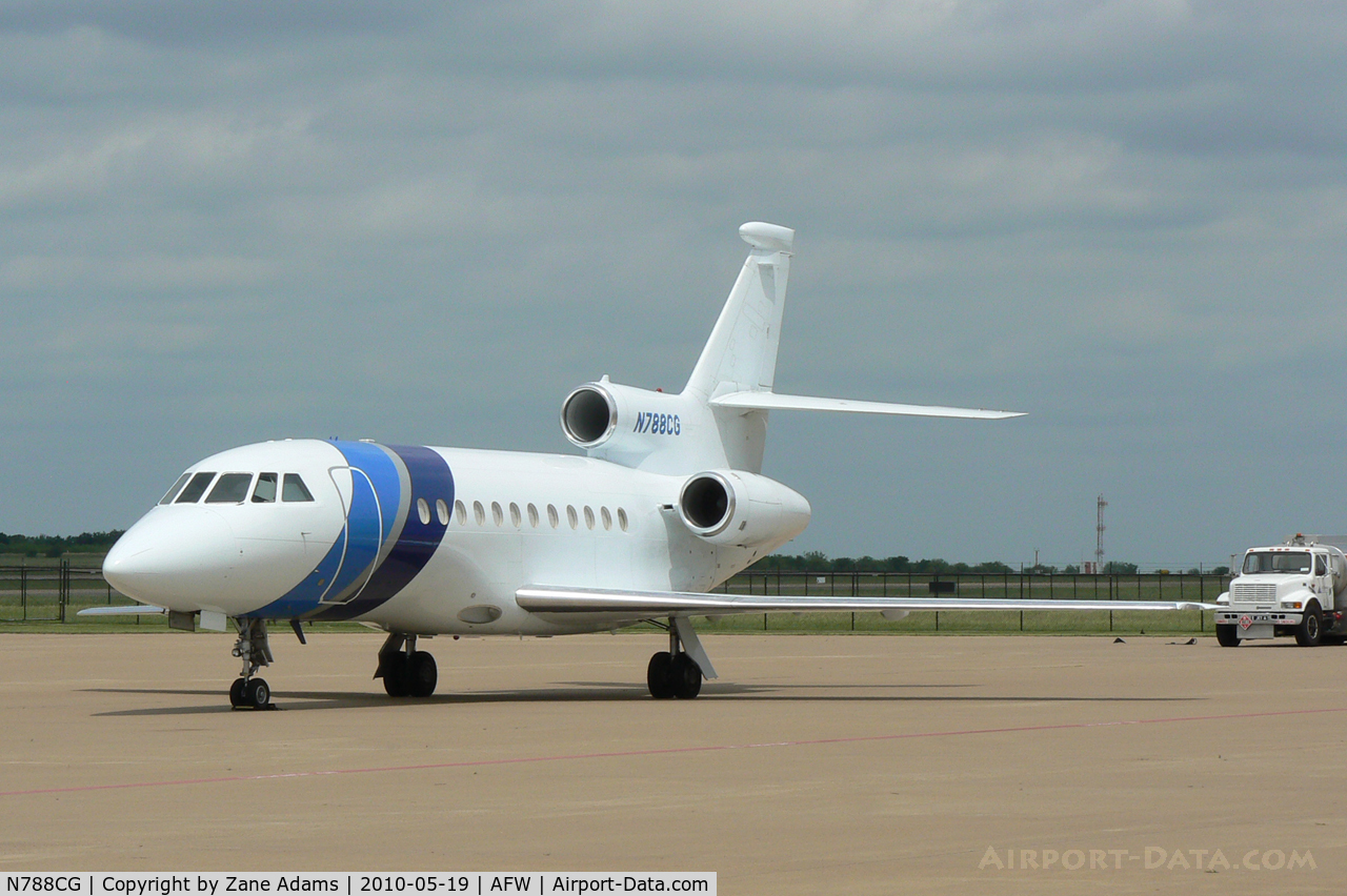 N788CG, 2000 Dassault Falcon 900EX C/N 79, At Alliance Airport, Fort Worth, TX