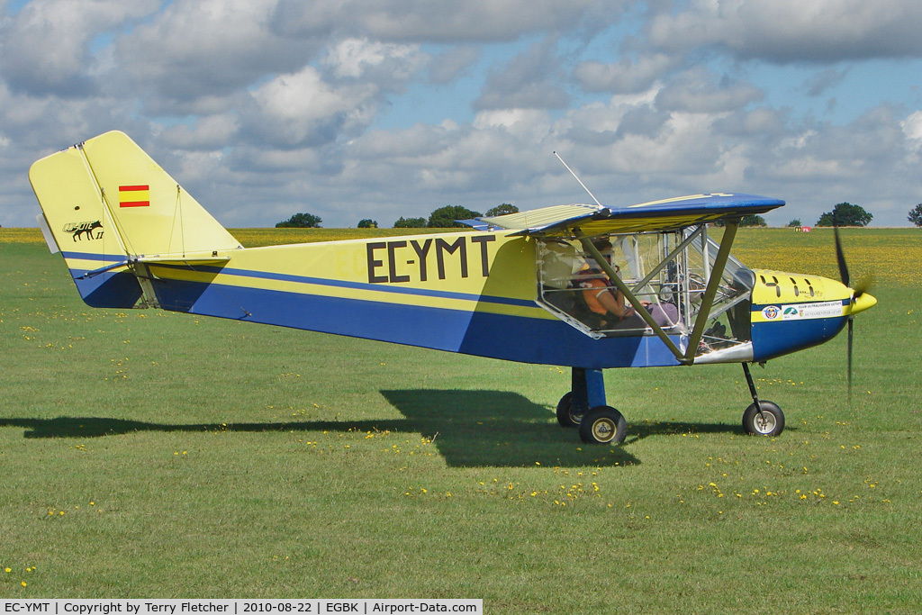 EC-YMT, Rans S-6 Coyote II C/N 94102, Spanished registered Coyote - along way from home - at 2010 Sywell Airshow day