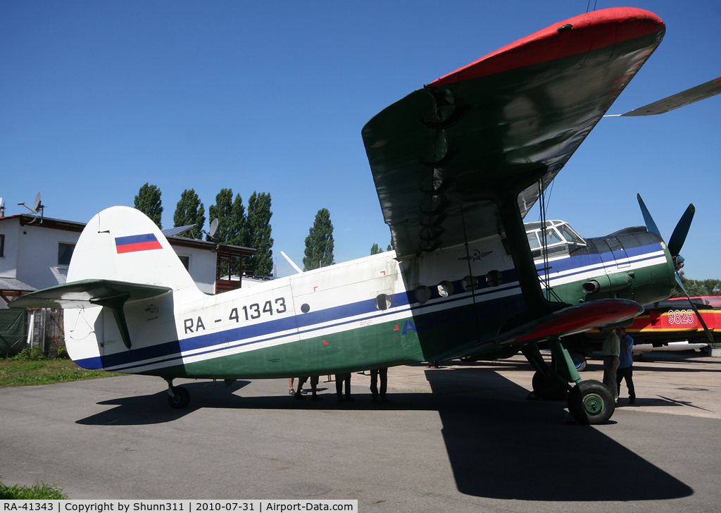 RA-41343, Antonov An-2 Colt C/N 1G65-18, Preserved inside Technik Speyer Museum...