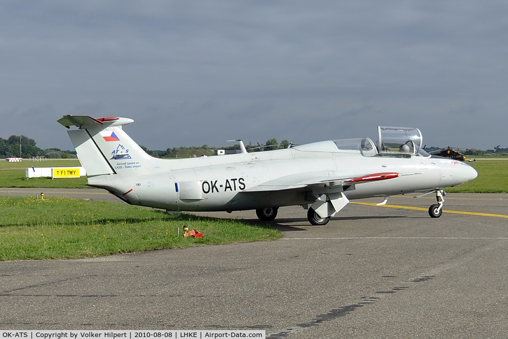 OK-ATS, 1969 Aero L-29A Delfin C/N 993238, Delfin
