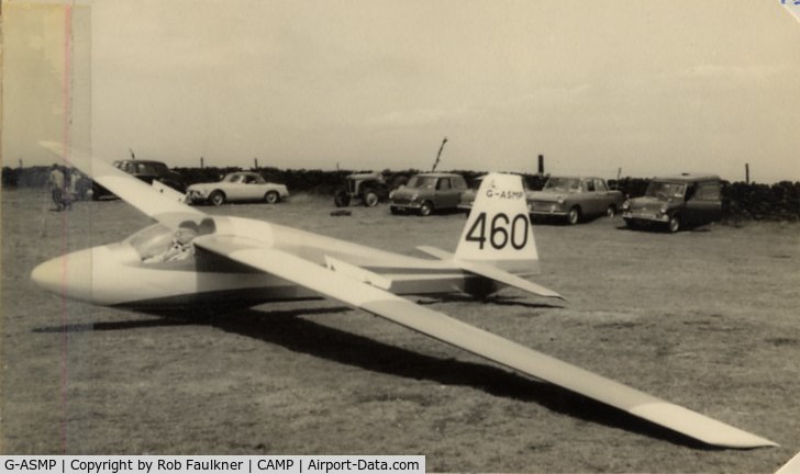 G-ASMP, Elliots Of Newbury EON 460 SERIES 1A C/N EON/S/021, owned by Charles and Rob Faulkner at Derby & Lnacs GC, Camphill in 1960