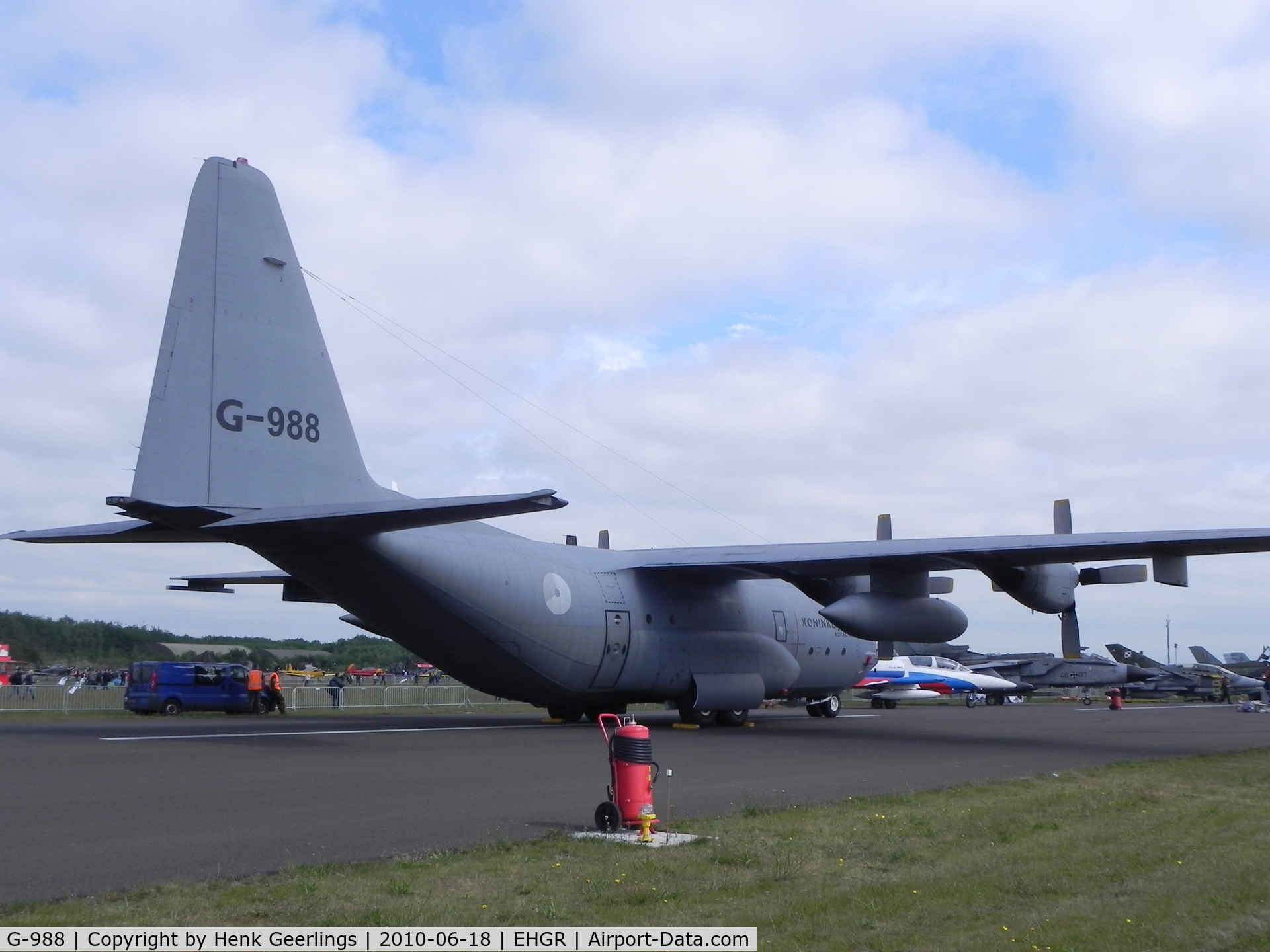 G-988, 1983 Lockheed C-130H Hercules C/N 382-4988, Dutch AF Open Day at Gilze Rijen AFB
