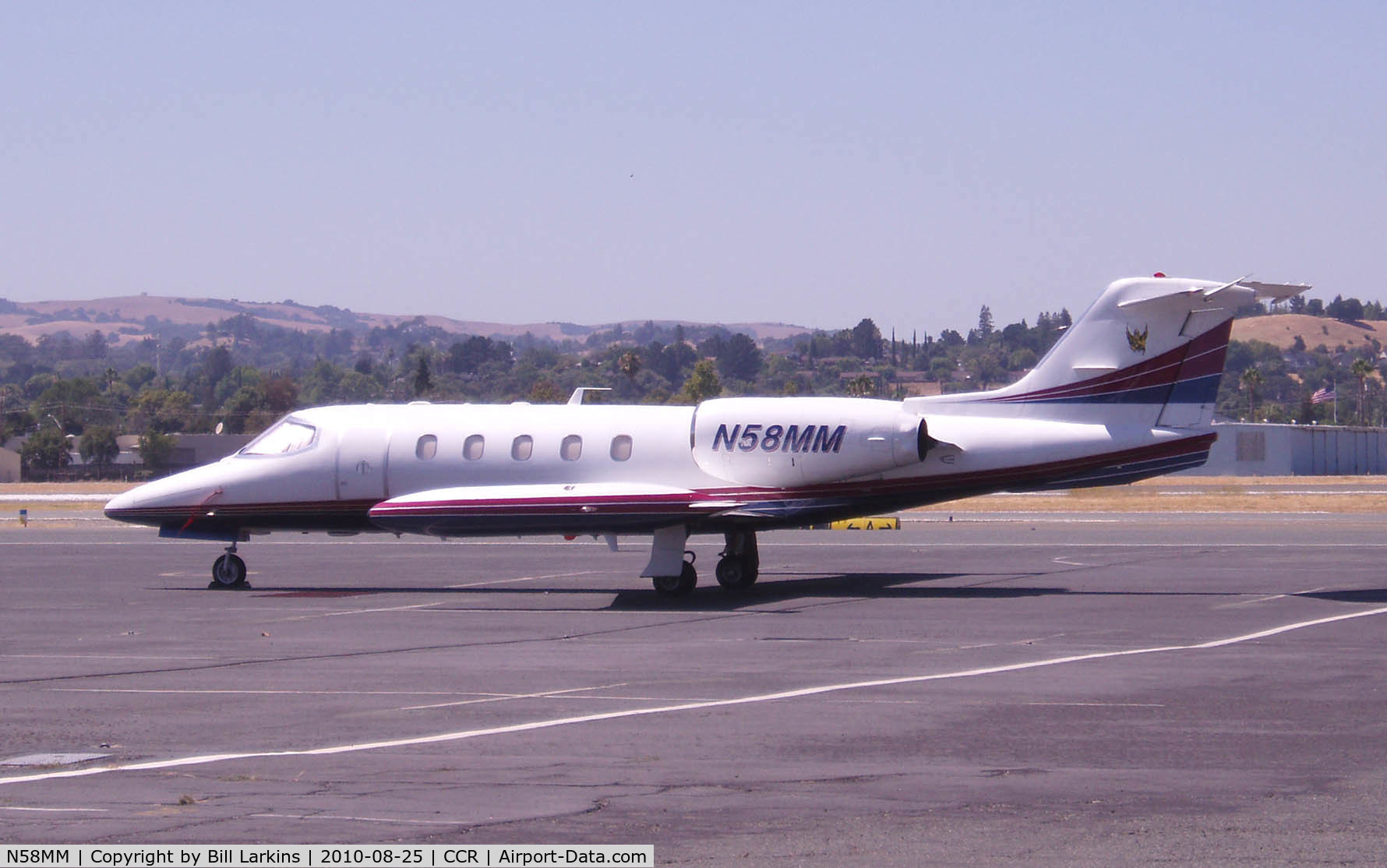 N58MM, Gates Learjet Corp. 35A C/N 261, Visitor