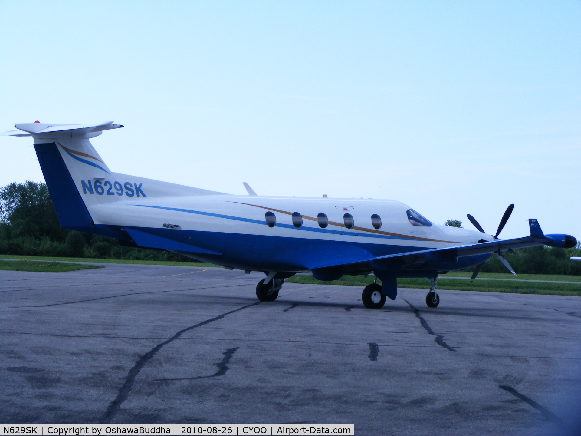 N629SK, 2001 Pilatus PC-12/45 C/N 413, Been trying to get this one for almost a month now....