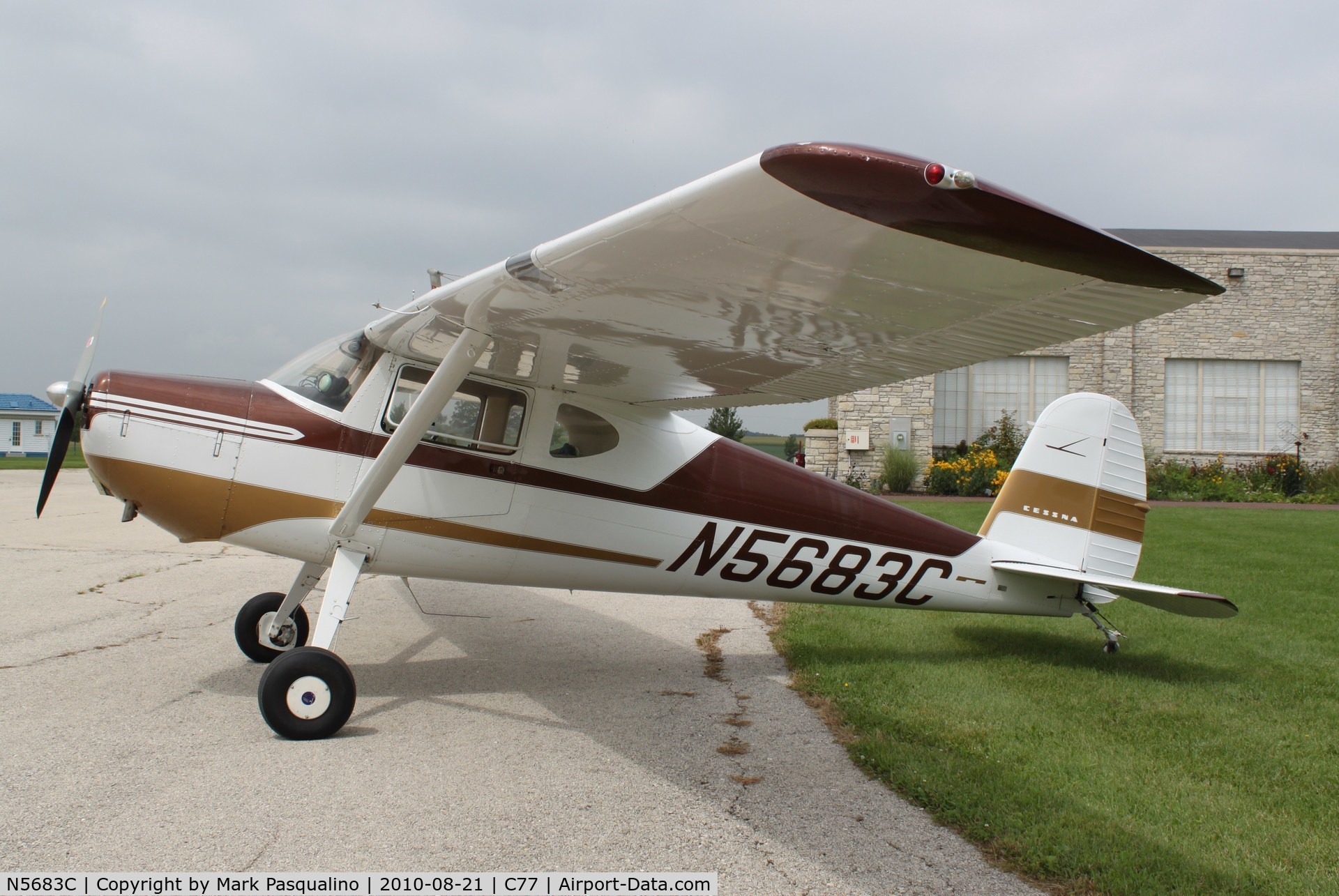 N5683C, 1952 Cessna 140A C/N 15639, Cessna 140A