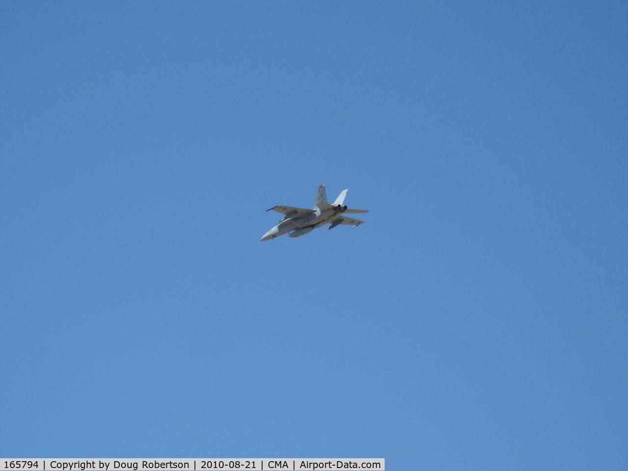 165794, Boeing F/A-18F Super Hornet C/N 1521/F020, Boeing F/A-18F SUPER HORNET fast fly-by