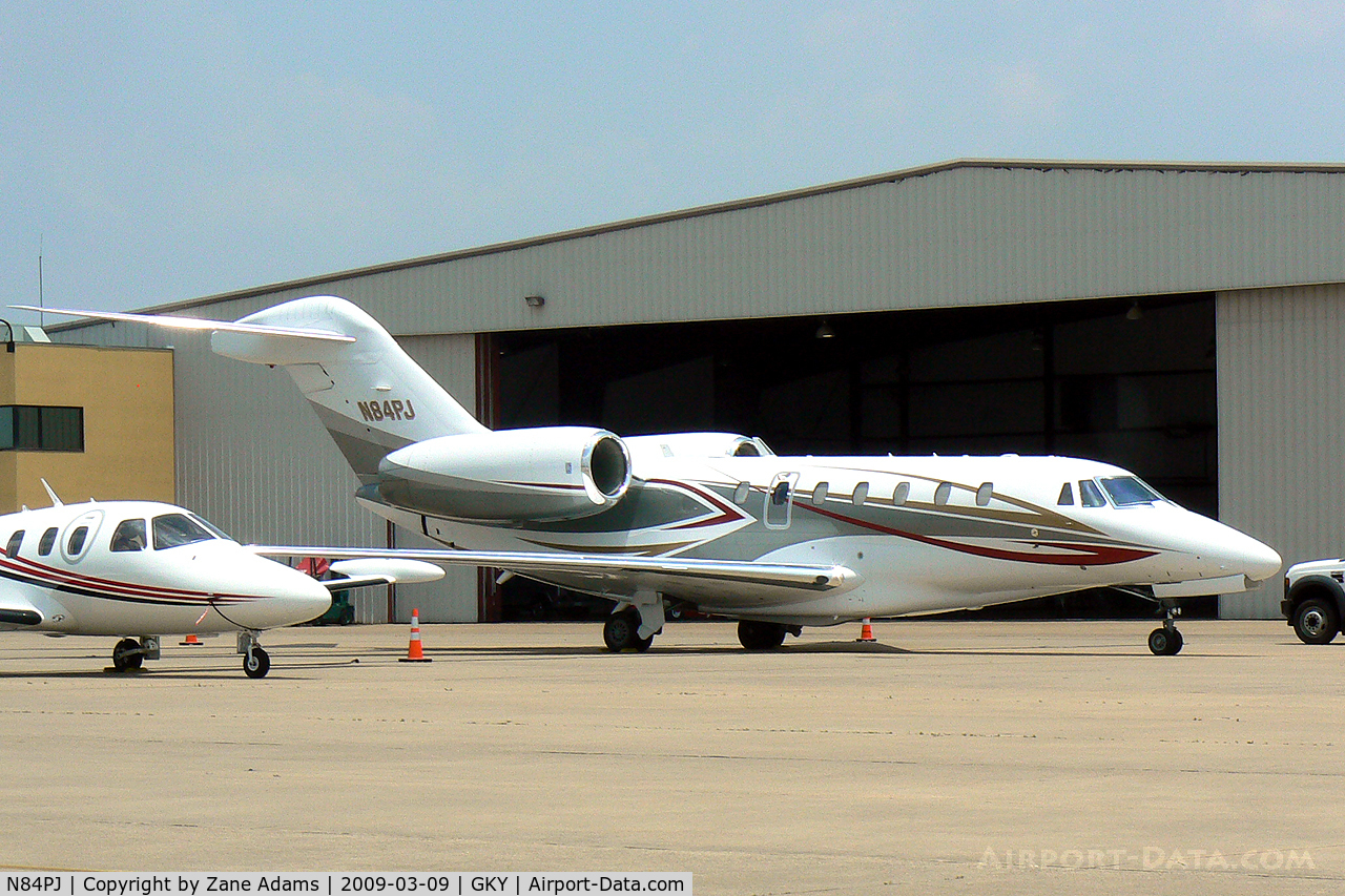 N84PJ, 1998 Cessna 750 Citation X C/N 750-0048, At Arlington Municipal, TX