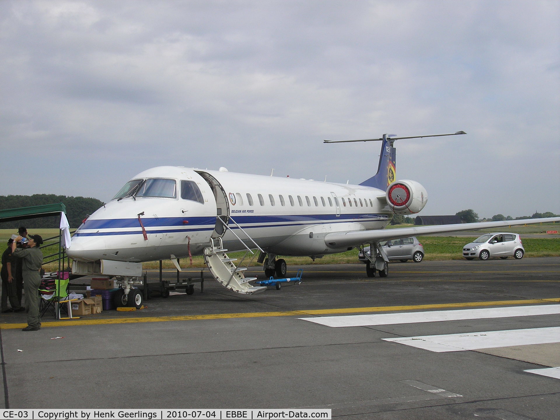 CE-03, 2001 Embraer ERJ-145LR (EMB-145LR) C/N 145526, Bauvechain AFB Openday , Belgium
